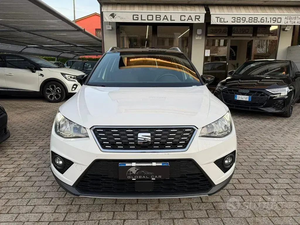 Usata Seat Arona XCELLENCE 95 CV (69 kW) 2021 Bianco SUV
