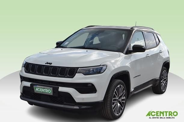 Usata Jeep Compass Summit 130 CV (95 kW) 2025 SUV