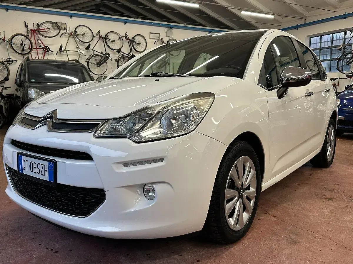 Usata Citroën C3 Exclusive 68 CV (50 kW) 2014 Bianco Berlina