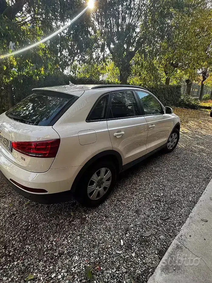 Usata Audi Q3 140 CV (102 kW) 2014 Bianco SUV