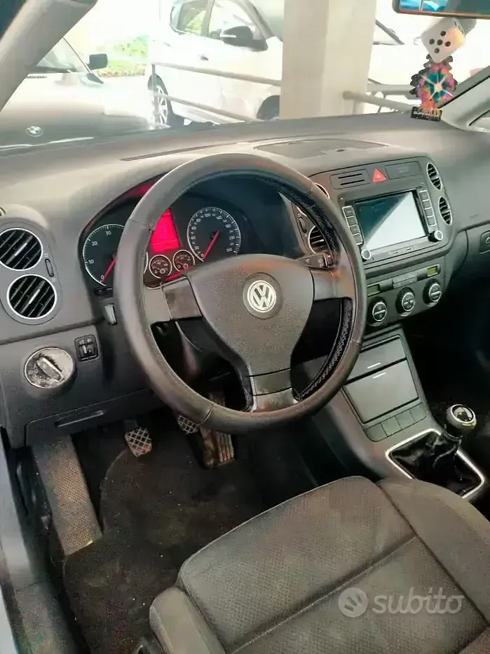 Usata VW Golf Plus Cross 105 CV (77 kW) 2006 Grigio Monovolume