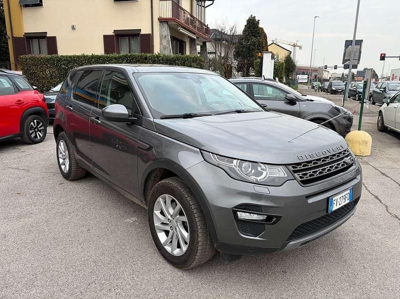 Usata Land Rover Discovery Sport SE 150 CV (110 kW) 2019 Grigio SUV