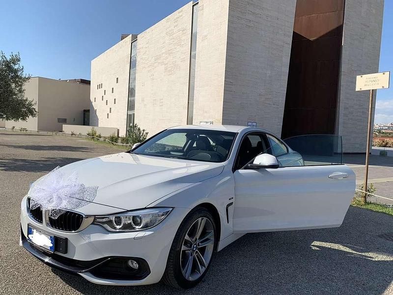 Usata BMW 420 Coupé M Sport 184 CV (135 kW) 2015 Coupé