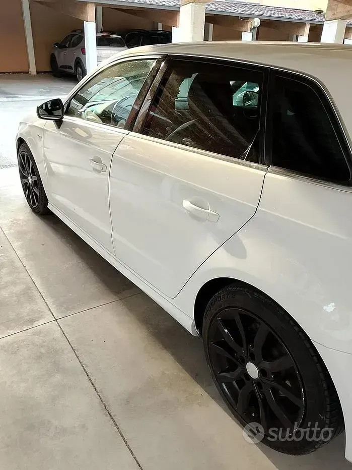 Usata Audi A3 S-Line 110 CV (80 kW) 2016 Berlina