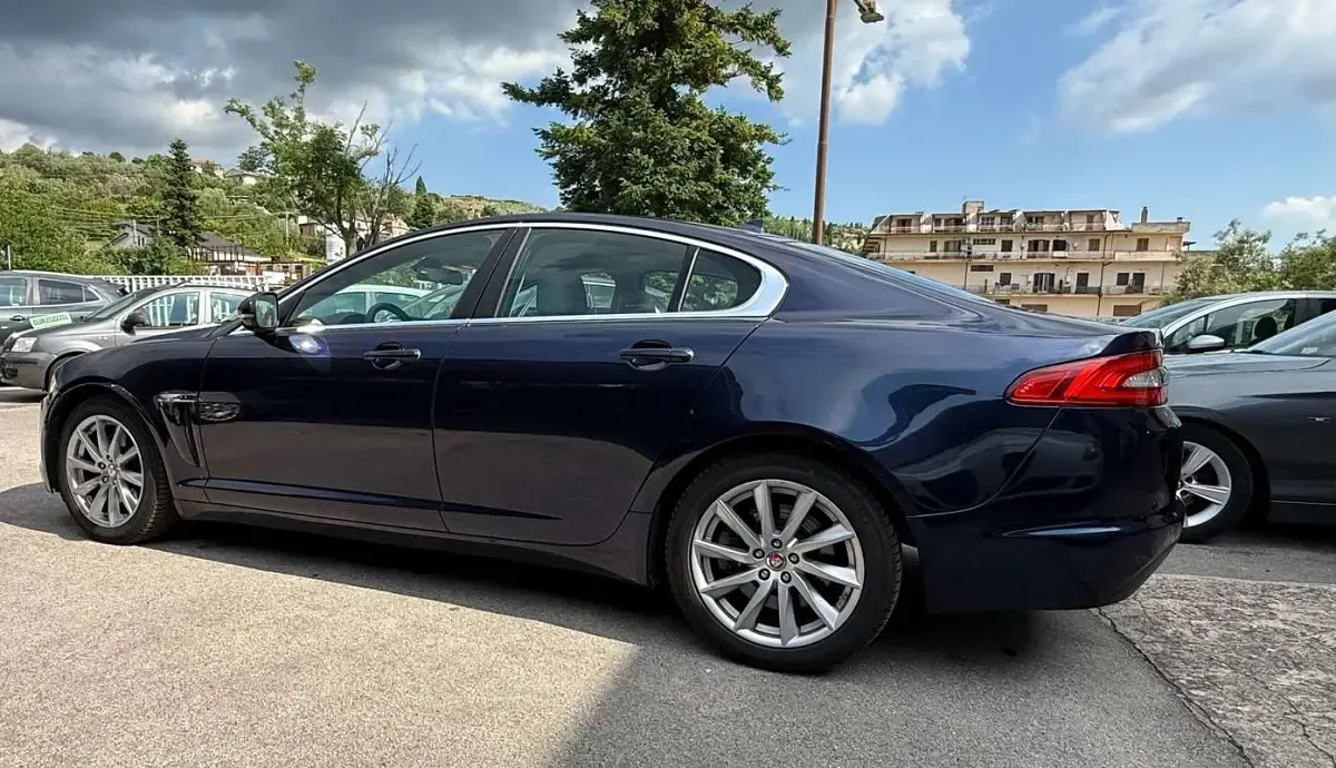 Usata Jaguar XF Portfolio 200 CV (147 kW) 2015 Berlina