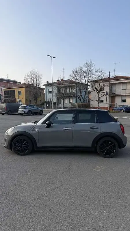 Usata Mini Cooper D 116 CV (85 kW) 2014 Grigio Utilitaria