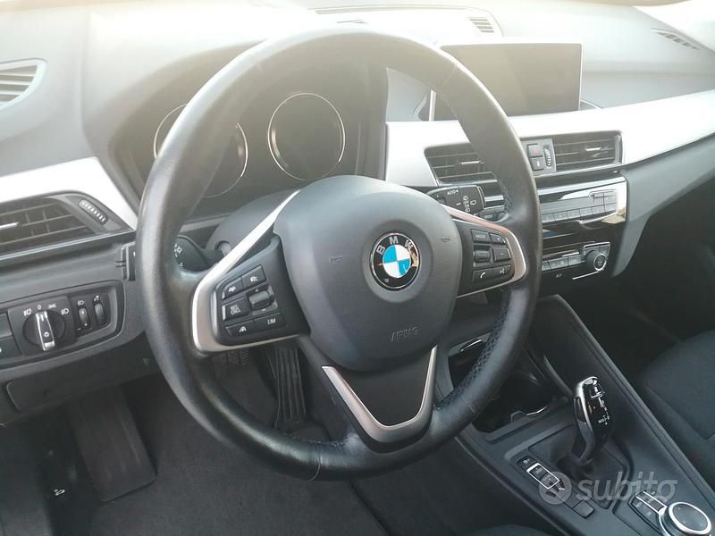 Usata BMW X1 Advantage 150 CV (110 kW) 2020 Grigio SUV