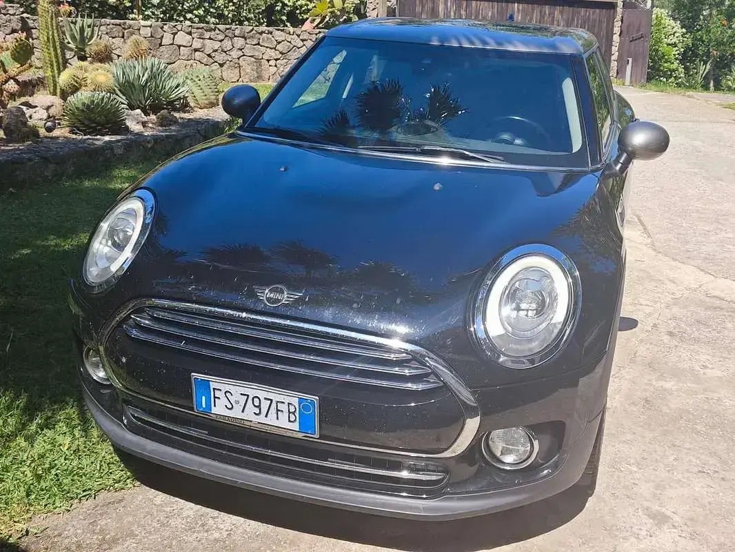 Usata Mini Cooper D Clubman Business 150 CV (110 kW) 2018 Nero Station wagon