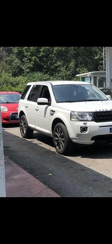 Usata Land Rover Freelander 2 HSE 190 CV (139 kW) 2013 Bianco SUV