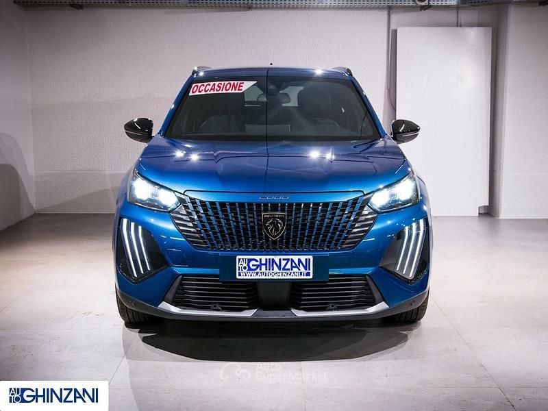 Usata Peugeot 2008 Allure 102 CV (75 kW) 2025 Blu SUV