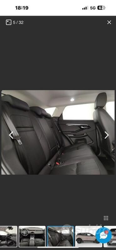 Usata Land Rover Range Rover evoque 160 CV (117 kW) 2020 SUV