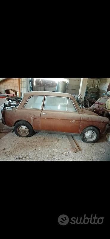 Usata Autobianchi Bianchina 1960 Marrone Utilitaria