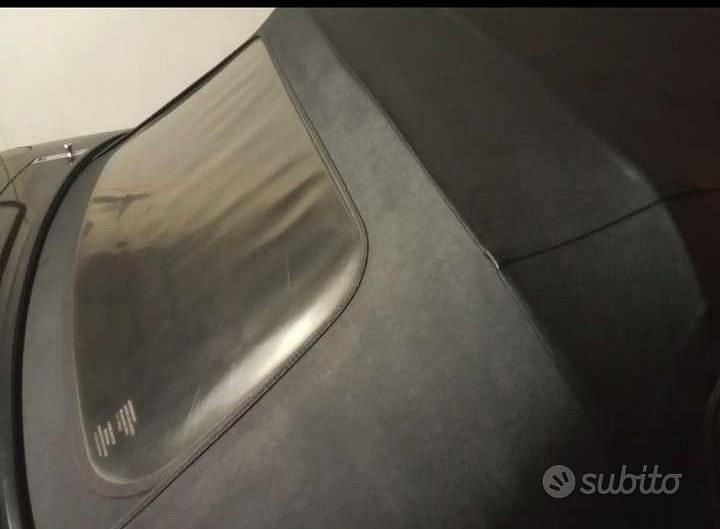 Usata Mazda MX5 90 CV (66 kW) 1997 Nero Cabrio