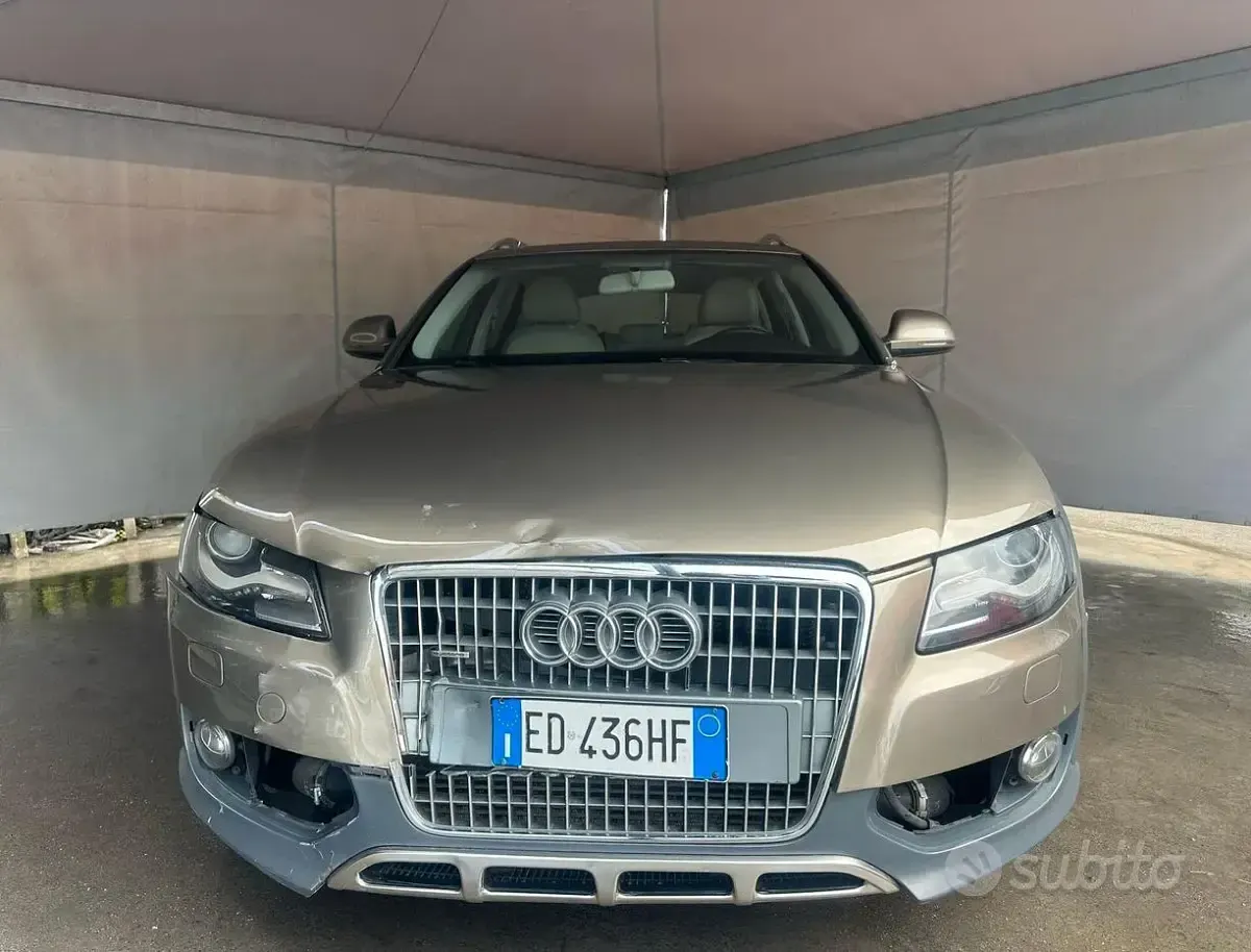 Usata Audi A4 Allroad Advanced 239 CV (175 kW) 2010 Marrone Station wagon