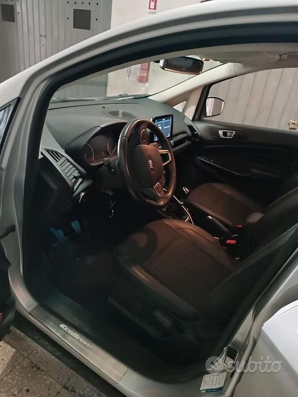 Usata Ford Ecosport 100 CV (73 kW) 2019 Grigio SUV