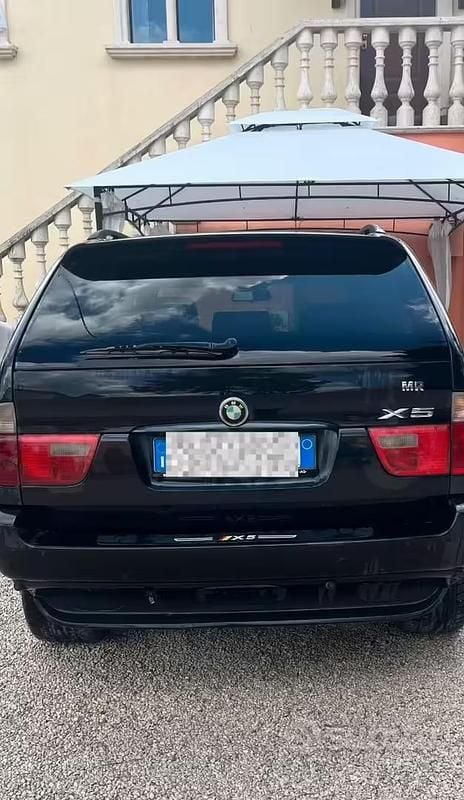 Usata BMW X5 2003 Nero SUV