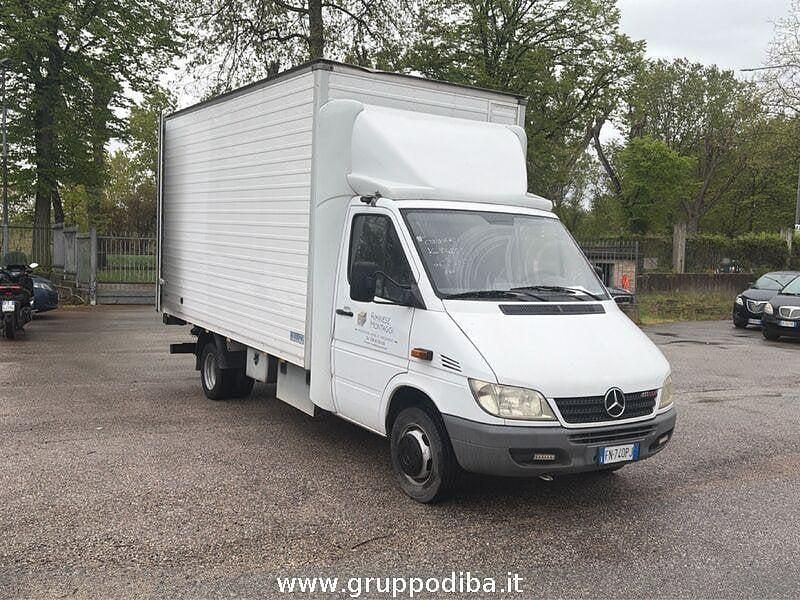 Usata Mercedes Sprinter Business 114 CV (83 kW) 2005 Bianco Furgone
