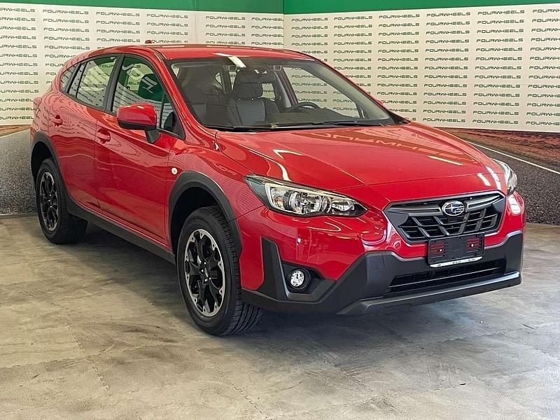 Usata Subaru XV 114 CV (83 kW) 2023 Rosso SUV