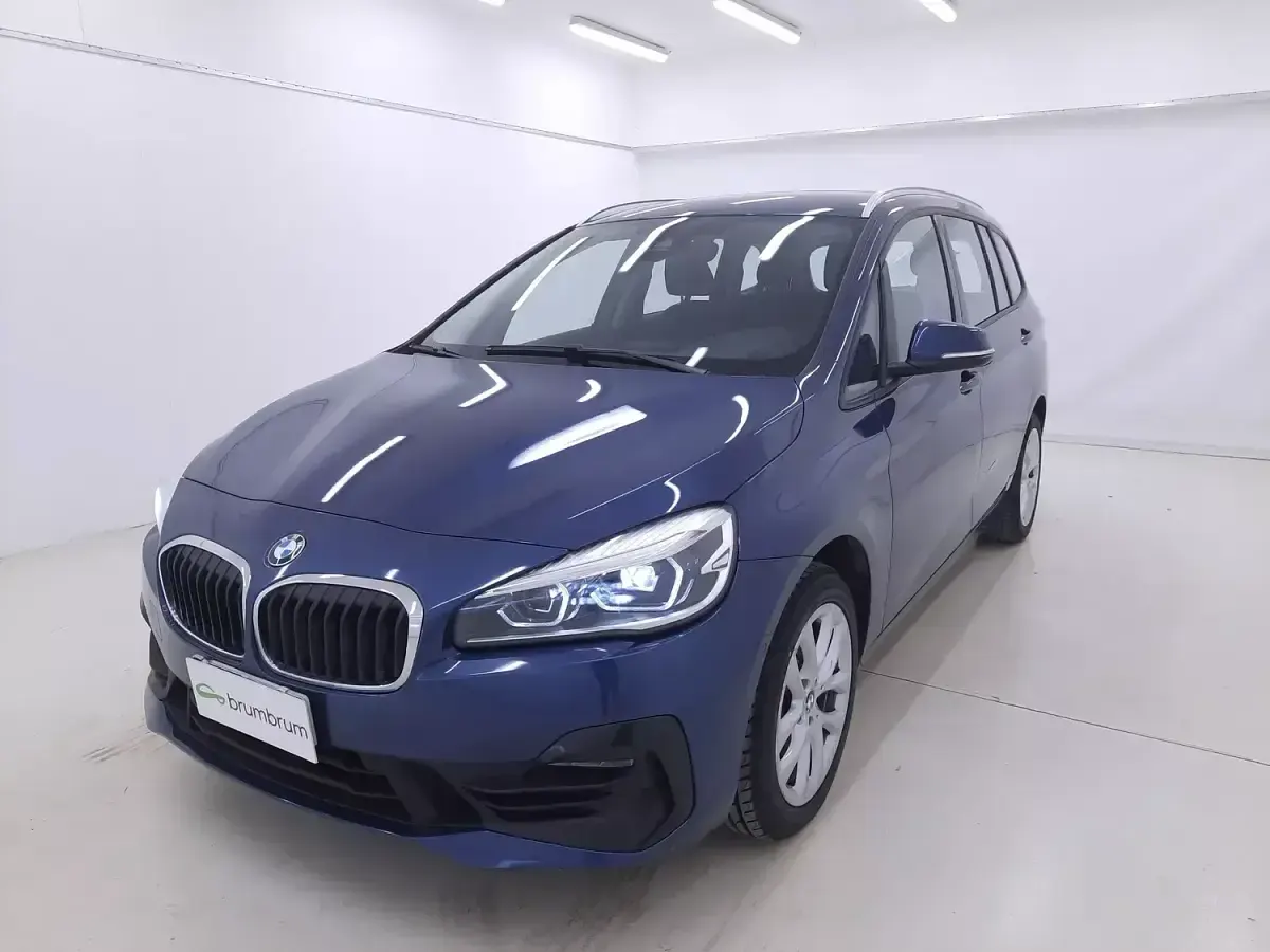 Usata BMW 220 Gran Tourer 190 CV (139 kW) 2022 Blublu Monovolume