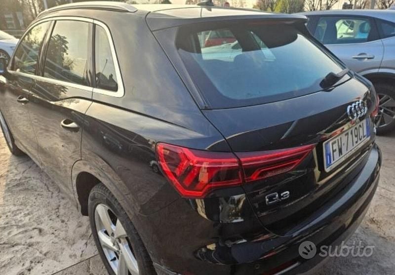 Usata Audi Q3 190 CV (139 kW) 2019 Nero SUV