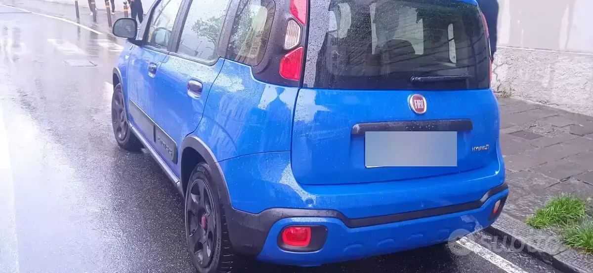 Usata Fiat Panda Cross Cross 69 CV (50 kW) 2018 Bluazzurro Utilitaria