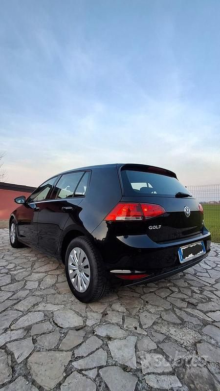Usata VW Golf VII 90 CV (66 kW) 2016 Nero Berlina