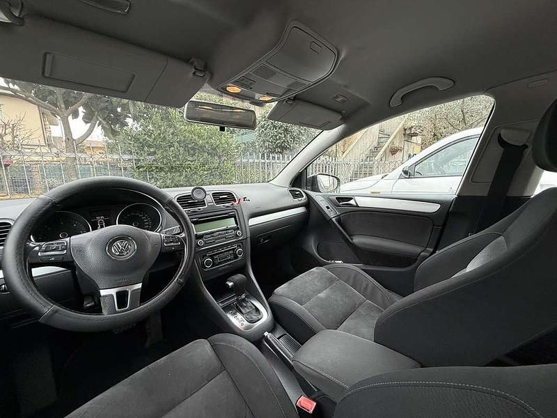Usata VW Golf VI Highline 105 CV (77 kW) 2010 Utilitaria