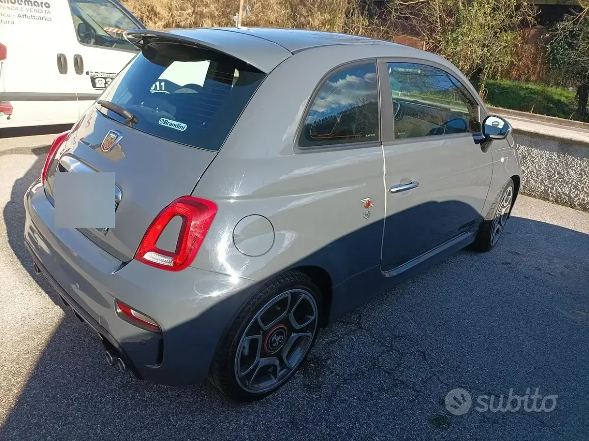 Usata Abarth 595 Pista 165 CV (121 kW) 2021 Berlina