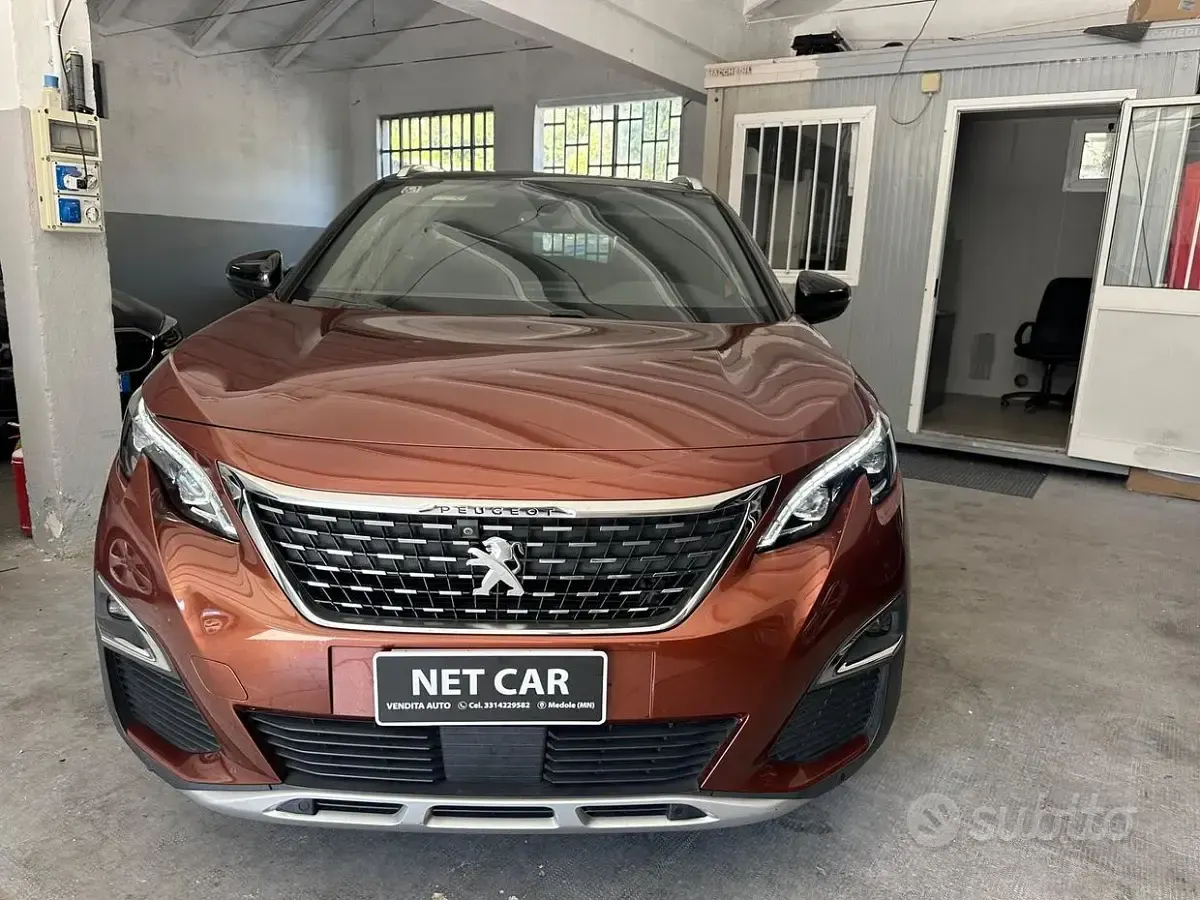Usata Peugeot 3008 GT-line 150 CV (110 kW) 2016 Marrone Station wagon