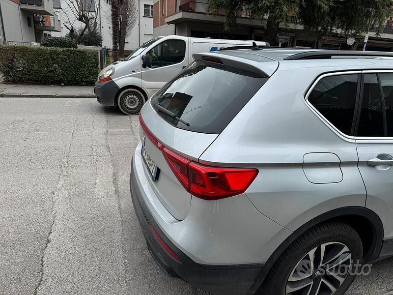 Usata Seat Tarraco 150 CV (110 kW) 2019 Grigio SUV