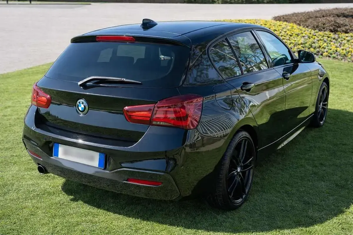 Usata BMW 118 M Sport 150 CV (110 kW) 2018 Nero Utilitaria