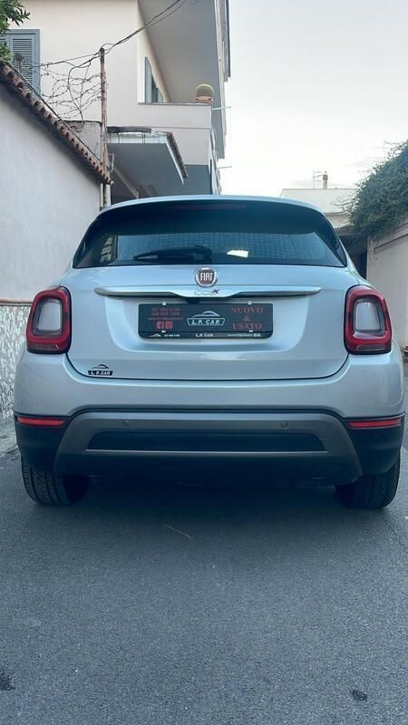 Usata Fiat 500X Cross 130 CV (95 kW) 2021 Argento SUV