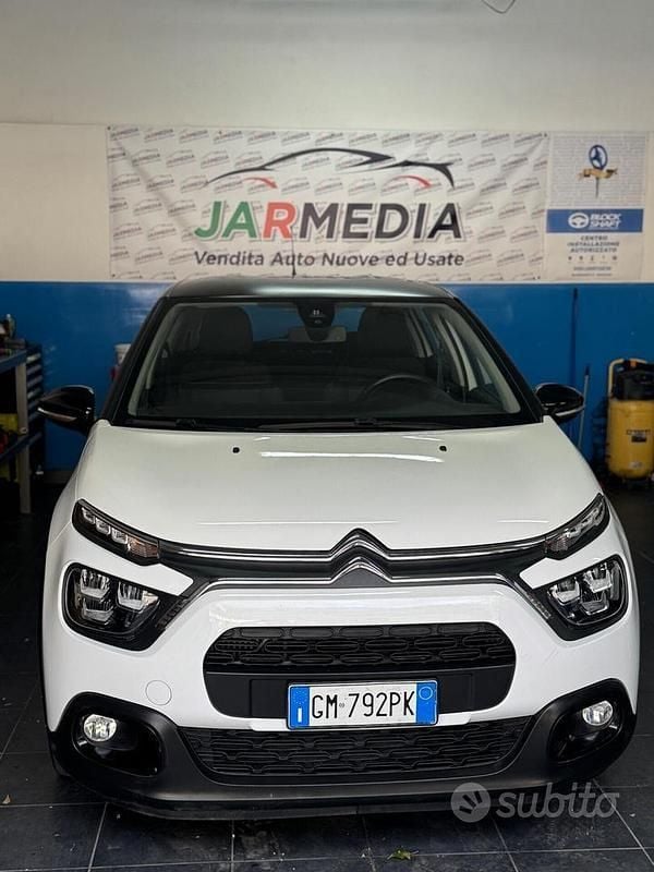 Bianco Usata 2023 Citroën C3 Feel Due volumi | 10.900 € (Super prezzo) - Immagine 1/4