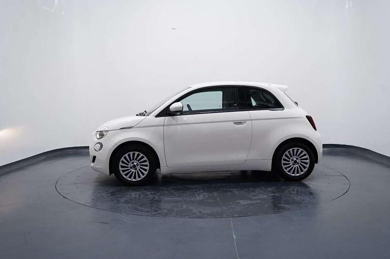 Brugt Fiat 500e Action 42 kW (58 HK) 2023 Hvid Sedan
