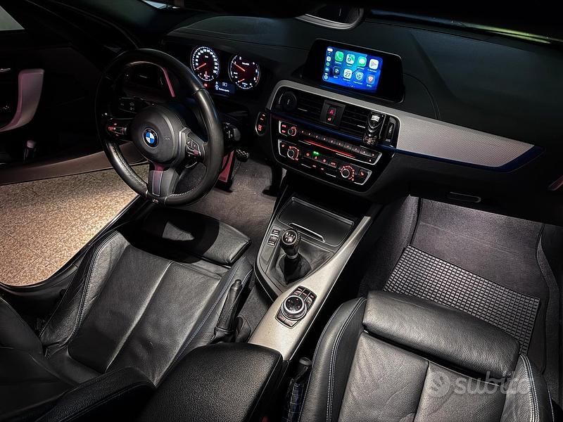 Usata BMW 114 M Sport 150 CV (110 kW) 2018 Utilitaria
