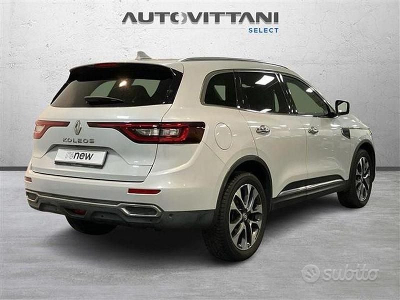 Usata Renault Koleos 175 CV (128 kW) 2019 Bianco SUV