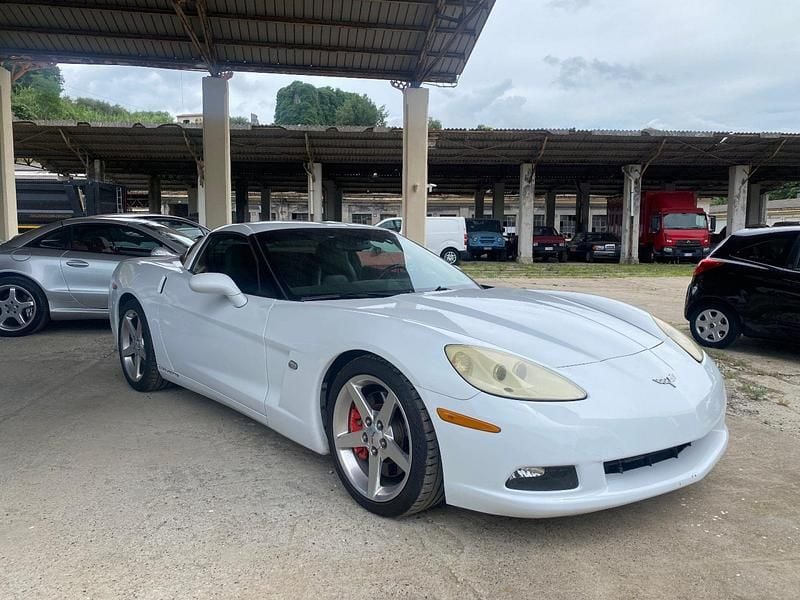 Usata Corvette C6 404 CV (297 kW) 2005 Cabrio
