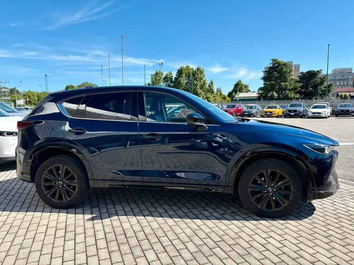 Usata Mazda CX-5 Homura-Line 165 CV (121 kW) 2023 Blu SUV