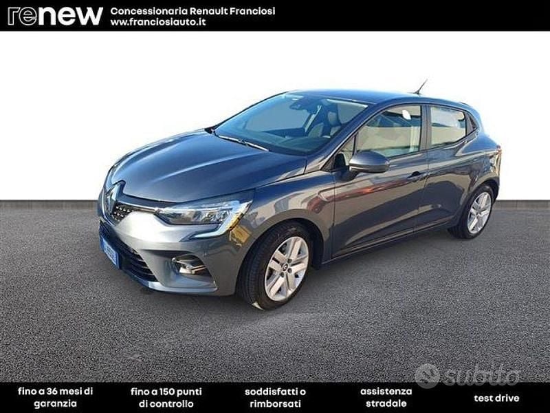 Usata Renault Clio V Zen 140 CV (102 kW) 2022 Grigio
