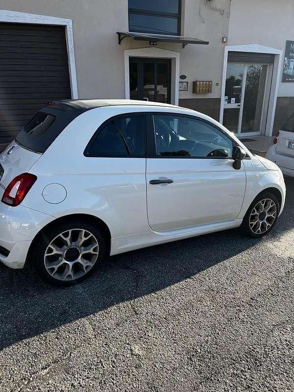 Usata Fiat 500C Sport 69 CV (50 kW) 2022 Cabrio