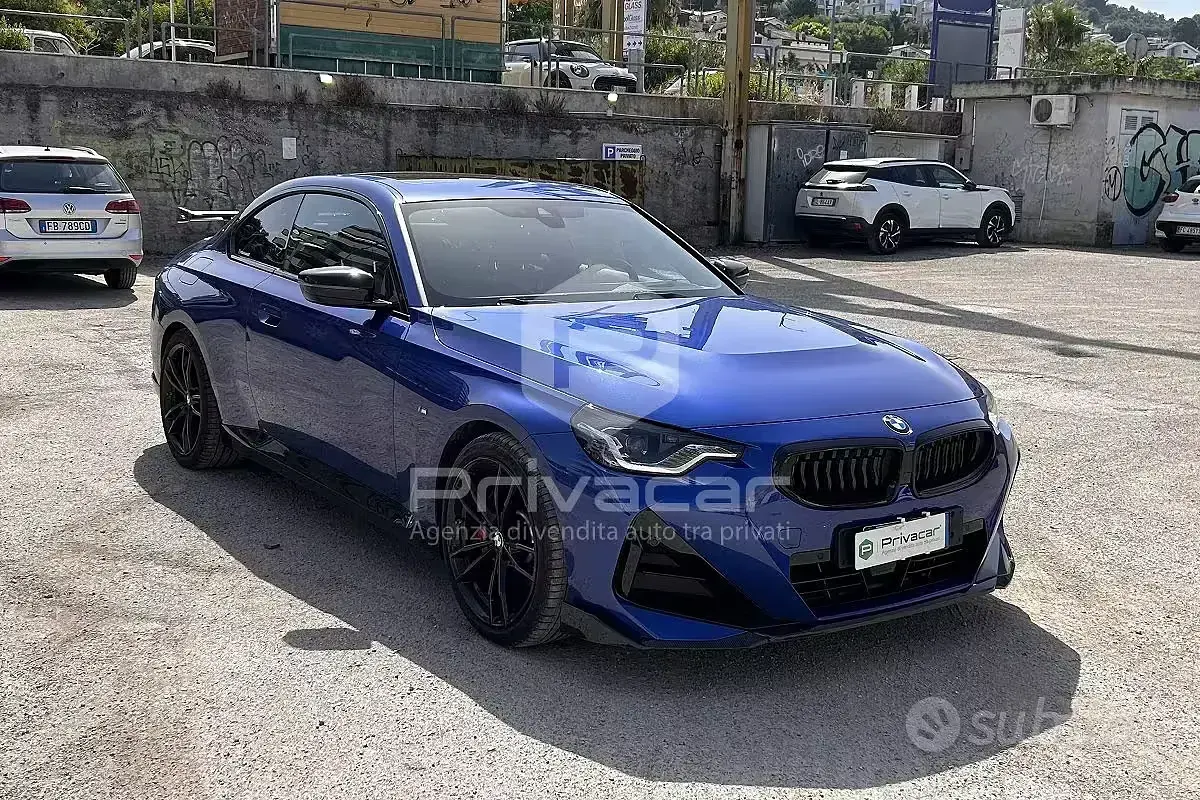 Usata BMW 230 M Sport 245 CV (180 kW) 2024 Blu Coupé