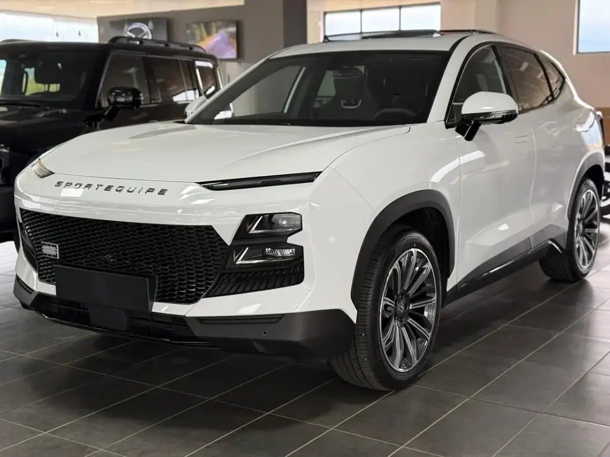 Nuova Sportequipe S6 GT 156 CV (114 kW) 2026 Bianco SUV