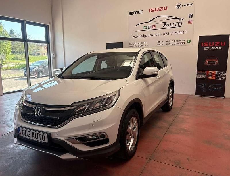 Usata Honda CR-V Elegance 160 CV (117 kW) 2016 Bianco SUV