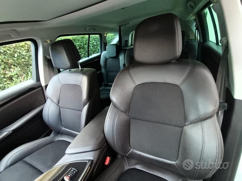Usata Renault Espace 160 CV (117 kW) 2018 Bianco Monovolume