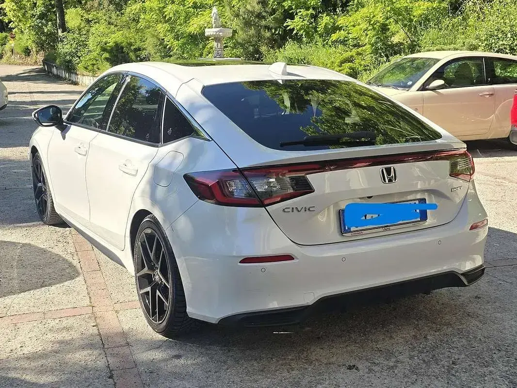 Usata Honda Civic Advance 143 CV (105 kW) 2025 Bianco Berlina