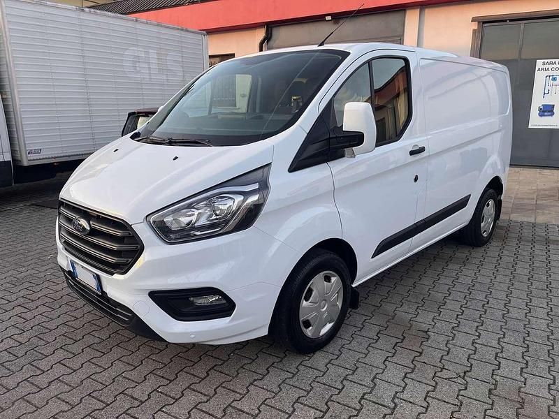 Usata Ford Transit Custom 131 CV (96 kW) 2018 Bianco Furgone
