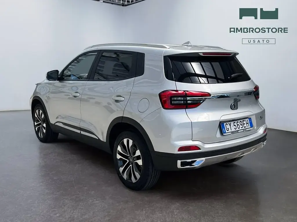 Usata DR DR 5.0 150 CV (110 kW) 2025 Argento metallizzato SUV