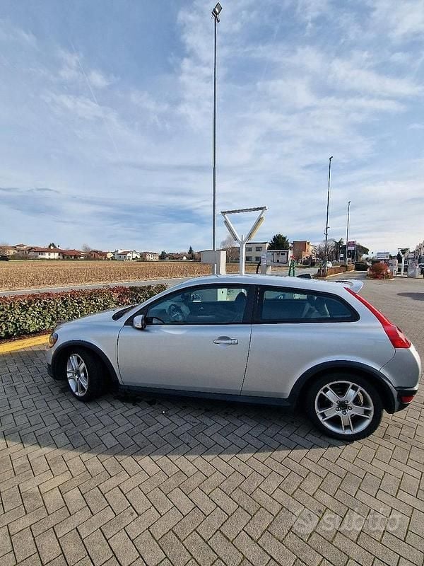 Usata Volvo C30 2007 Grigio Utilitaria