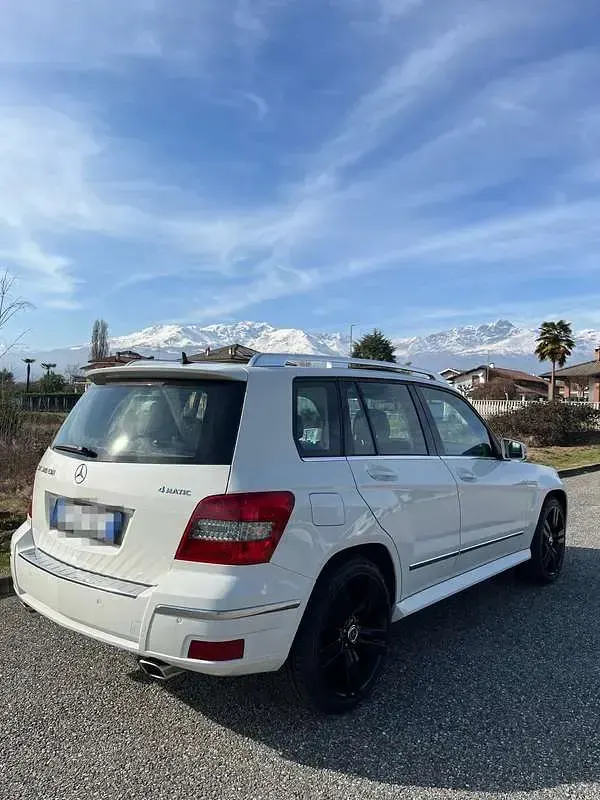 Usata Mercedes GLK320 224 CV (164 kW) 2009 SUV