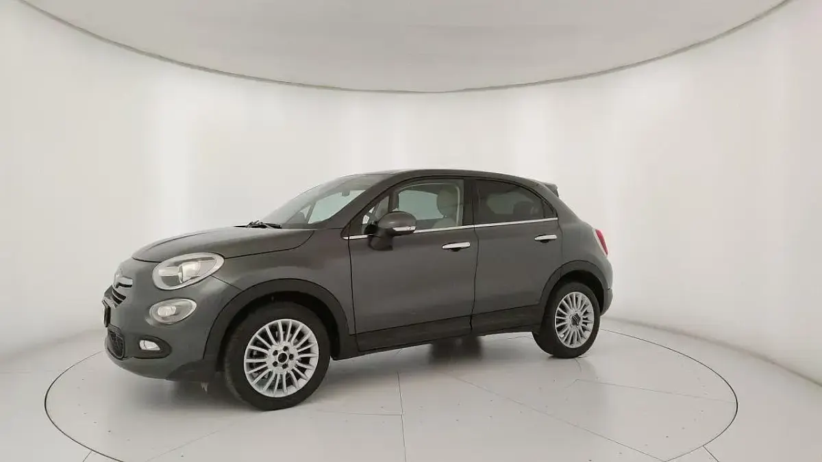 Usata Fiat 500X Lounge 95 CV (69 kW) 2017 Grigio SUV